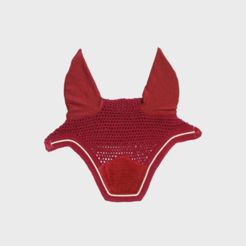 Kentucky | Bonnet anti-mouches Wellington Velvet - Rouge