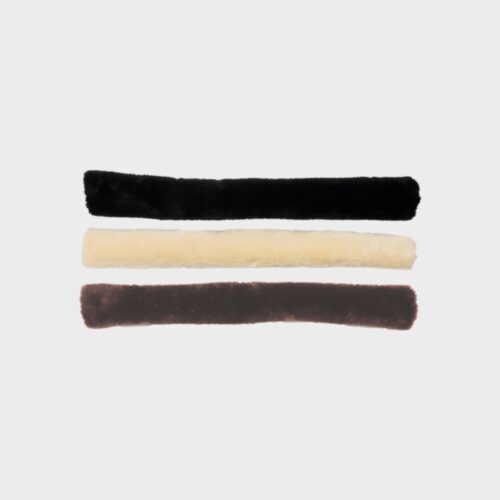 Kentucky | Fourreau de collier de chasse en mouton - Choco