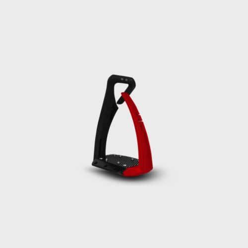 FreeJump | Étriers Soft'Up Pro Plus - Noir/Rouge