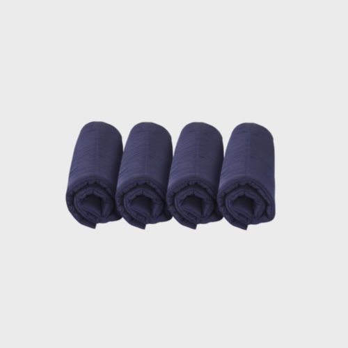 Kentucky | Cotons Américain - Set de 4 - Navy