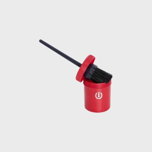 Imperial Riding | Pinceau pour sabot avec pot - Tango Red