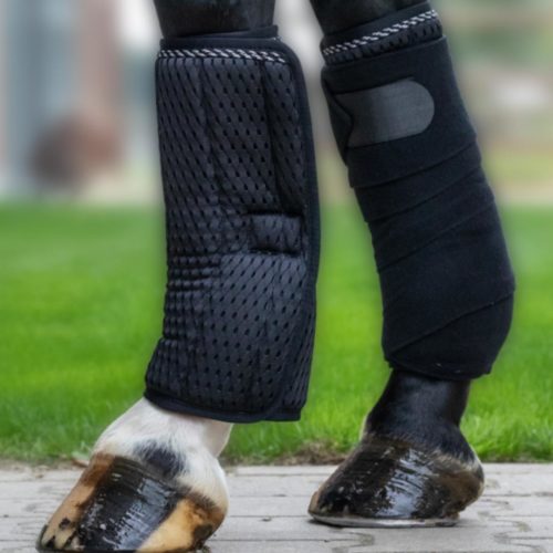 Waldhausen | Sous-bandages Velcro - Noir
