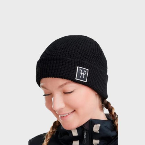 HorsePilot | Bonnet Rider Beanie - Noir