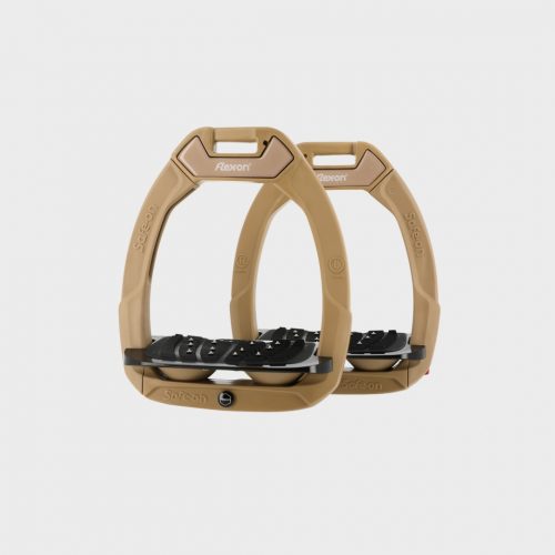 Flex-on | Étriers Safe-on Incliné Ultra Gripp - Camel