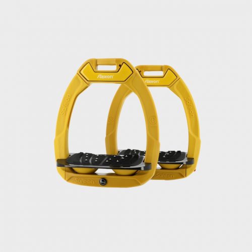 Flex-on | Étriers Safe-on Incliné Ultra Gripp - Curry