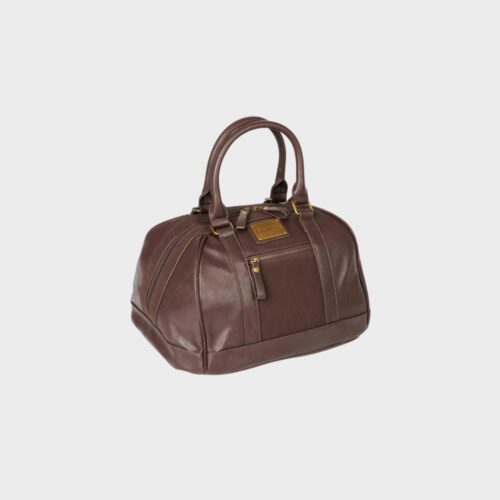 LeMieux | Sac pour casque en cuir - Brun