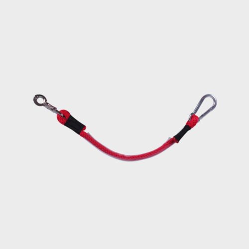 QHP | Longe de remorque 60 cm - Bright Red