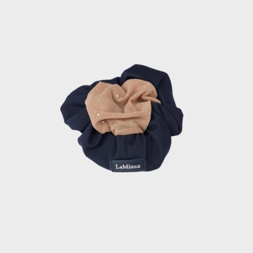 LeMieux | Résille Scrunchie Crystal - Navy/Nature