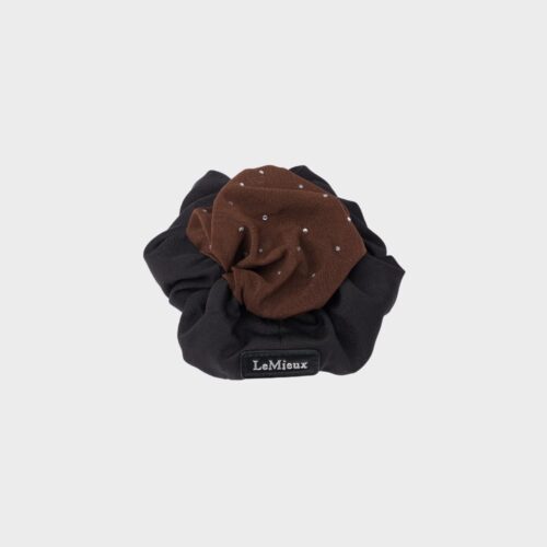 LeMieux | Résille Scrunchie Crystal - Noir/Brun