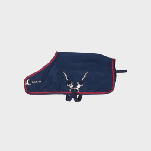 LeMieux | Couverture Mesh Cooler Toy Pony - Navy
