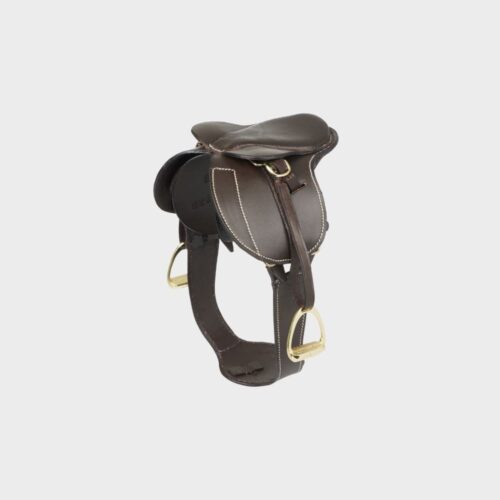 LeMieux | Selle d'obstacle + bavette Toy Pony - Brun
